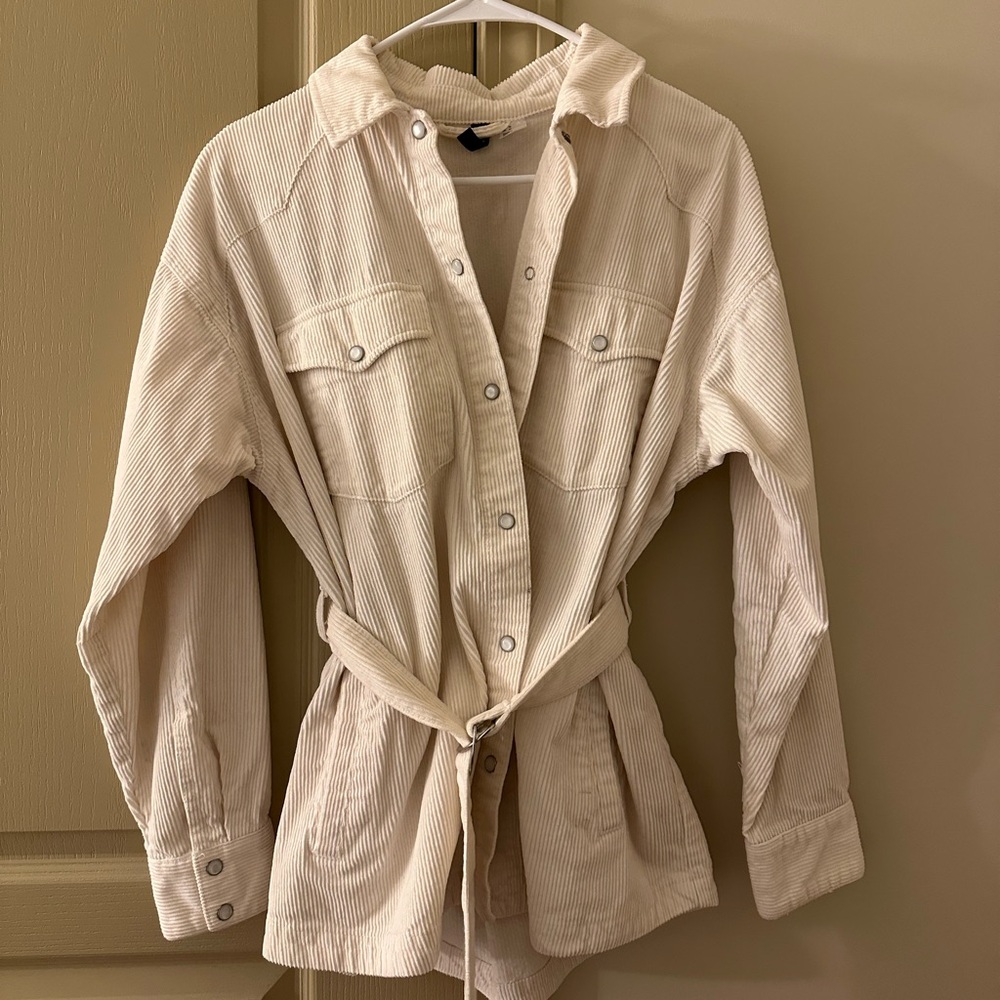 Corduroy Shacket